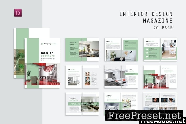 Interior Design Magazine 2HXBGAZ