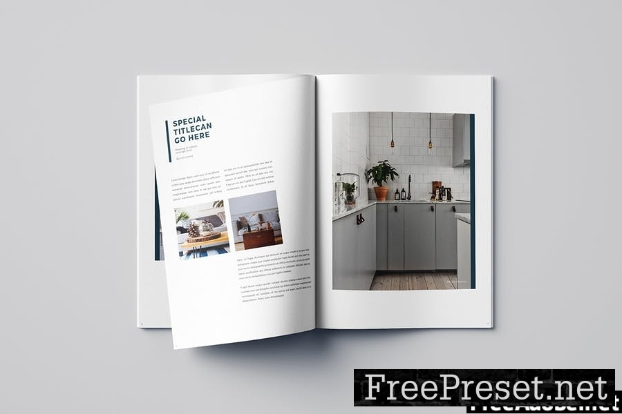 Interior Design Minimal Brochure