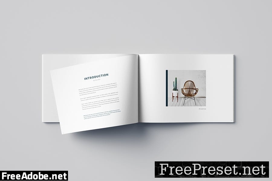 Interior Design Minimal Brochure AJDB8UX