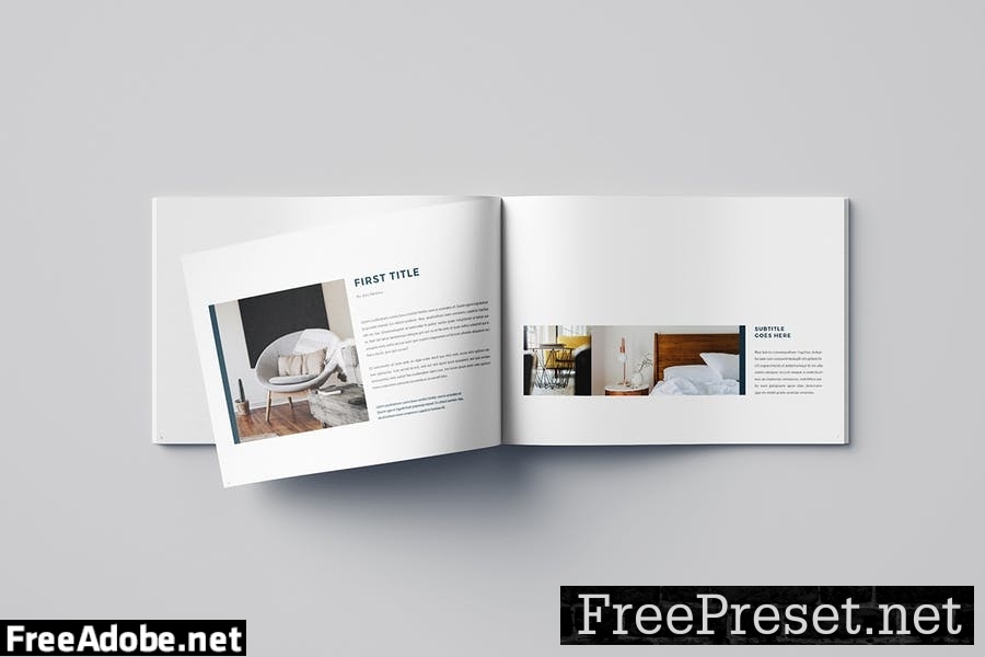 Interior Design Minimal Brochure AJDB8UX