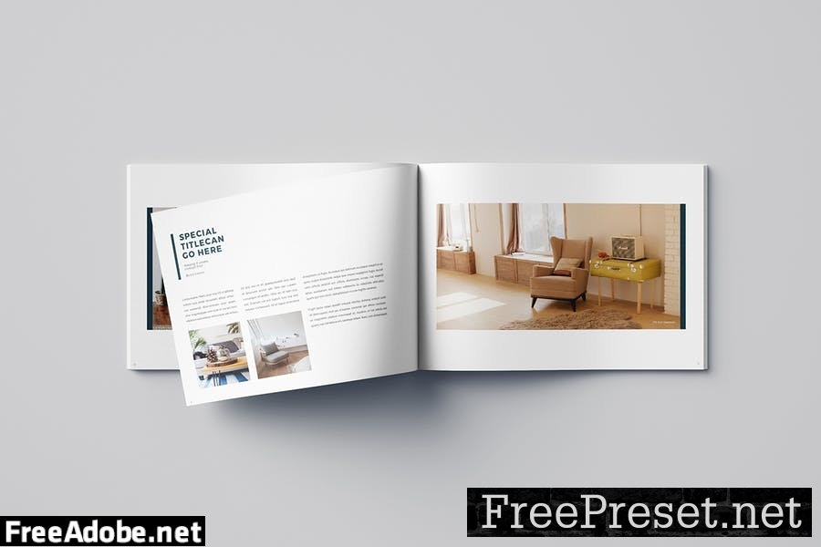 Interior Design Minimal Brochure AJDB8UX