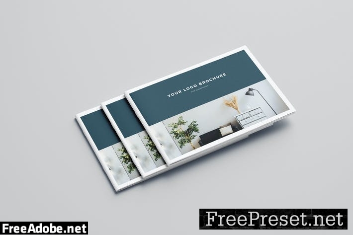 Interior Design Minimal Brochure AJDB8UX