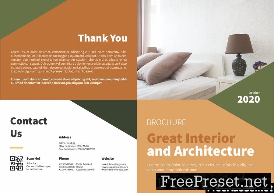 Interior Design Solution Brochure