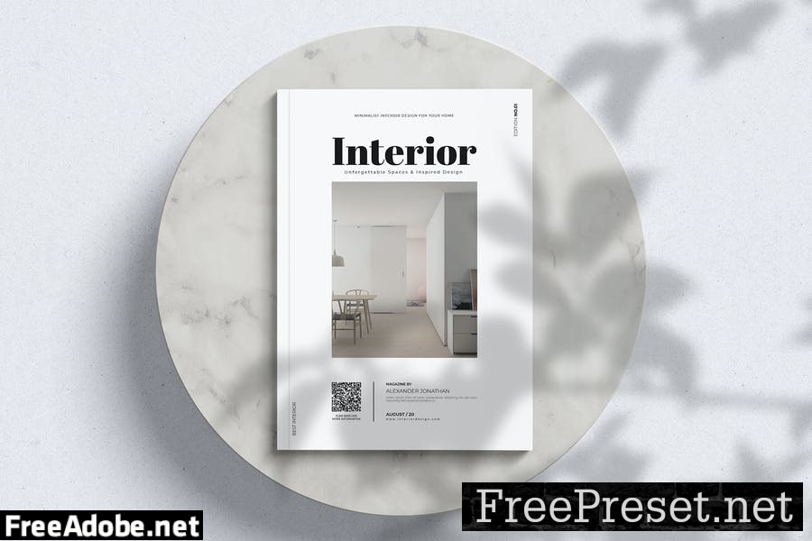 Interior - Magazine L77YD88