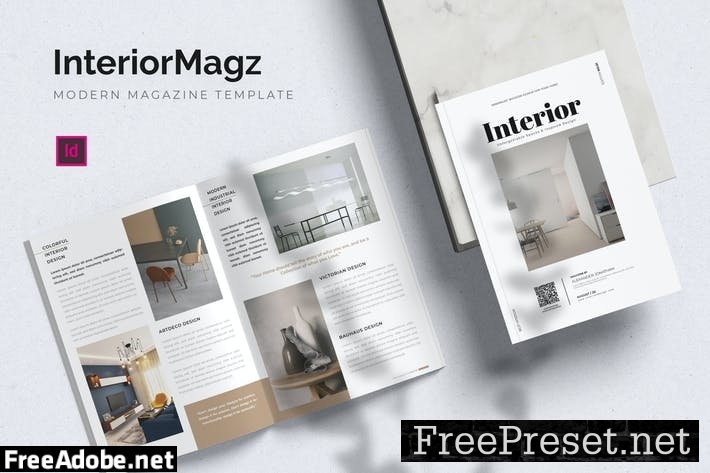 Interior - Magazine L77YD88