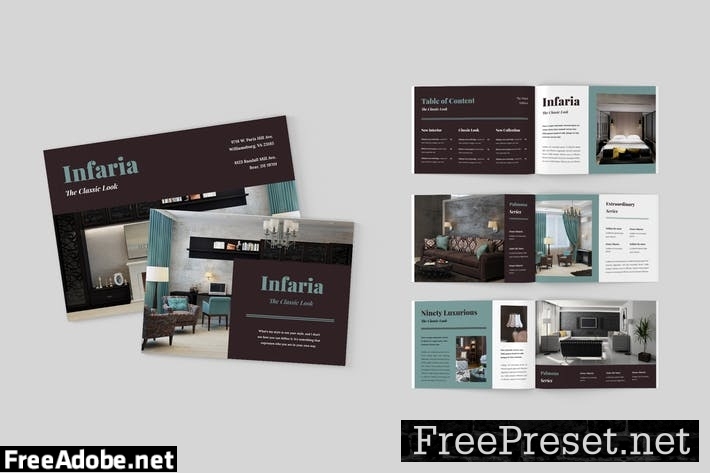 Interior Magazine Template 3P3ZW6W