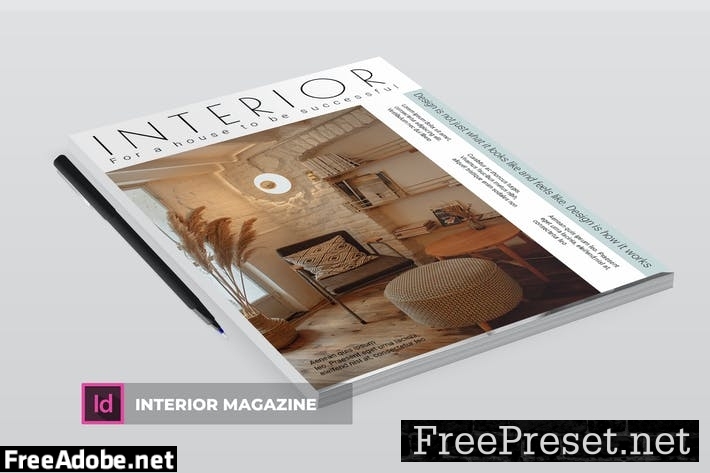 interior | magazine Template 5VMQQDY