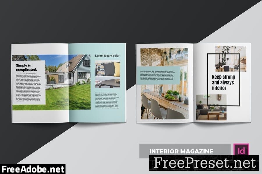 interior | magazine Template