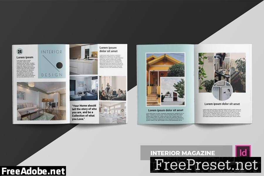 interior | magazine Template