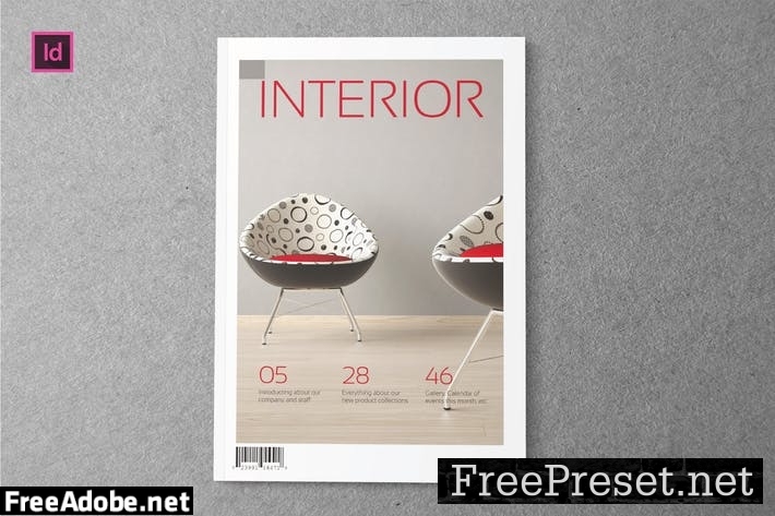 INTERIOR - Magazine Template TL3UVD2