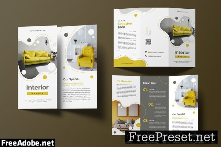 Interior Trifold Brochure 4HTVMPX