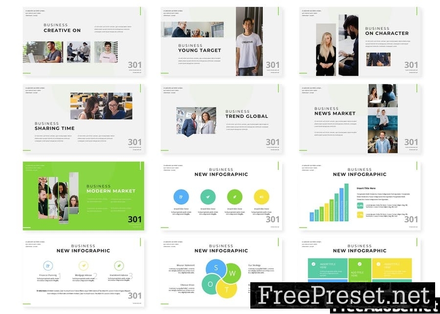 Interpreneur - Presentation Template