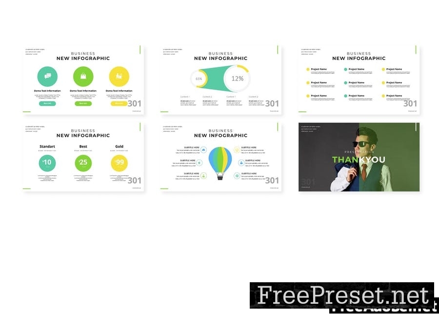 Interpreneur - Presentation Template