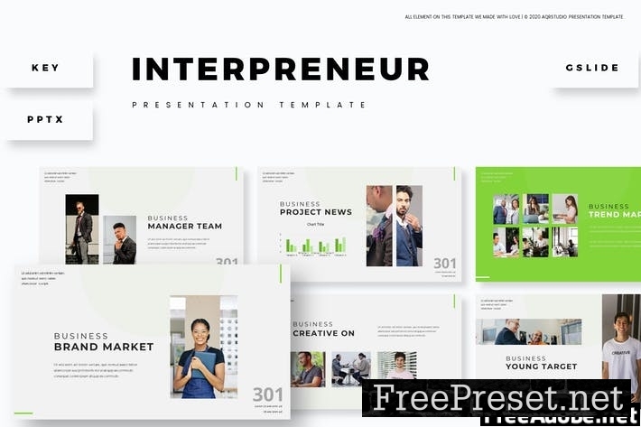 Interpreneur - Presentation Template FY95XPX