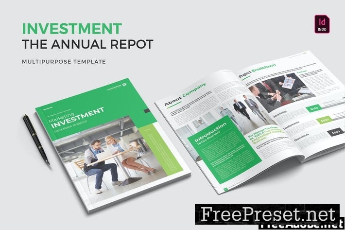 Invesment | Annual Report G3GHT2N