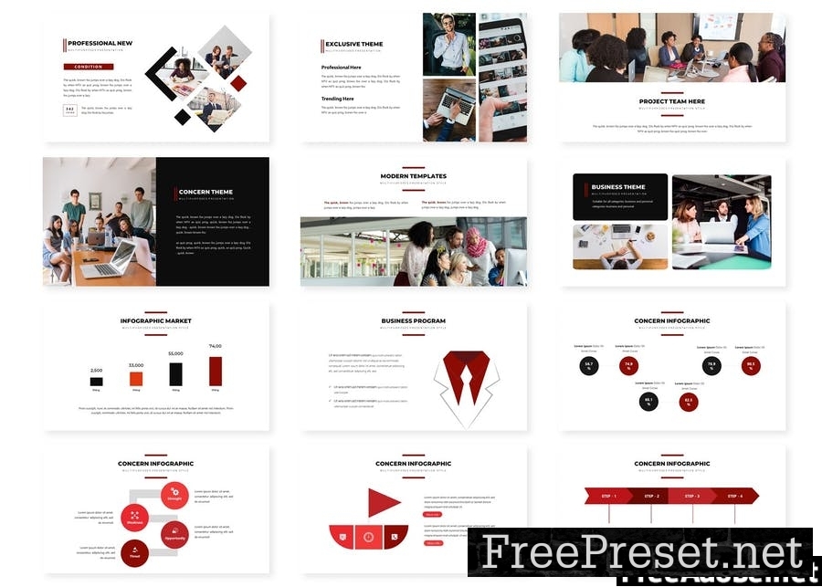 Investax - Presentation Template