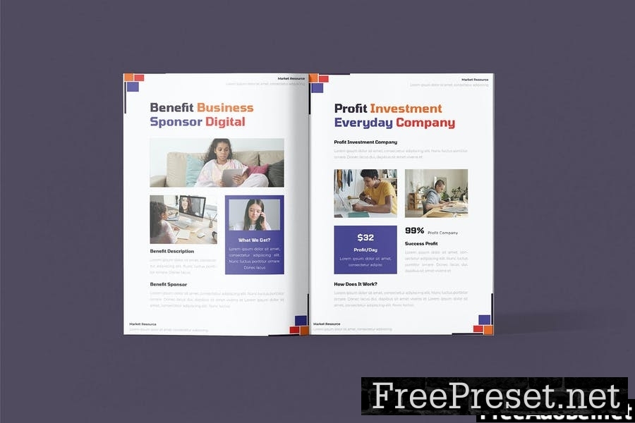 Investment - Brochure Template