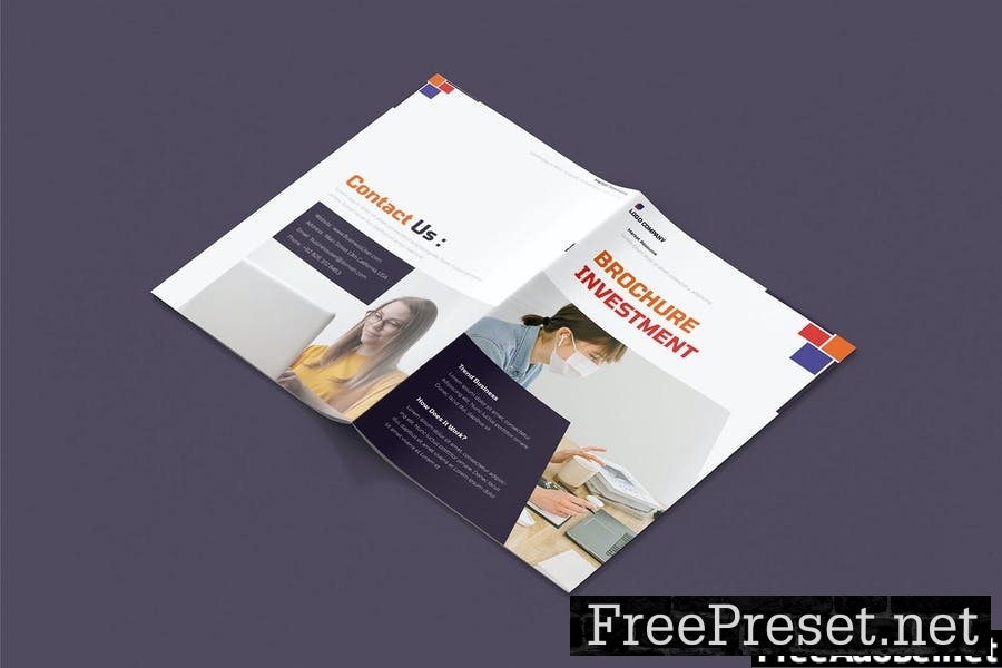 Investment - Brochure Template