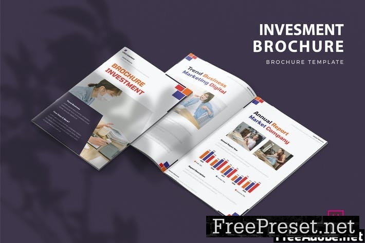 Investment - Brochure Template KWHWB2K