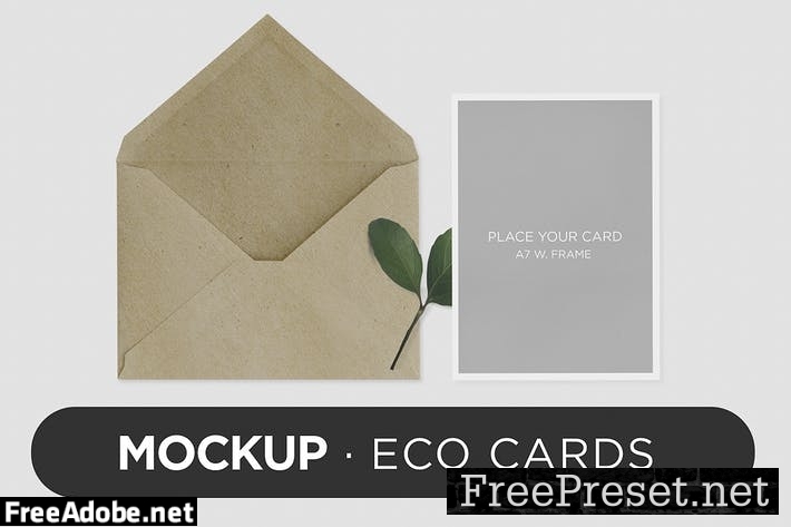 Invitation Card Mockup 39N5BN