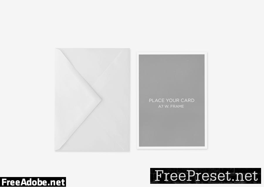 Invitation Card Mockups 2VJ32M