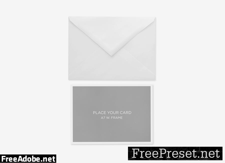 Invitation Card Mockups 2VJ32M