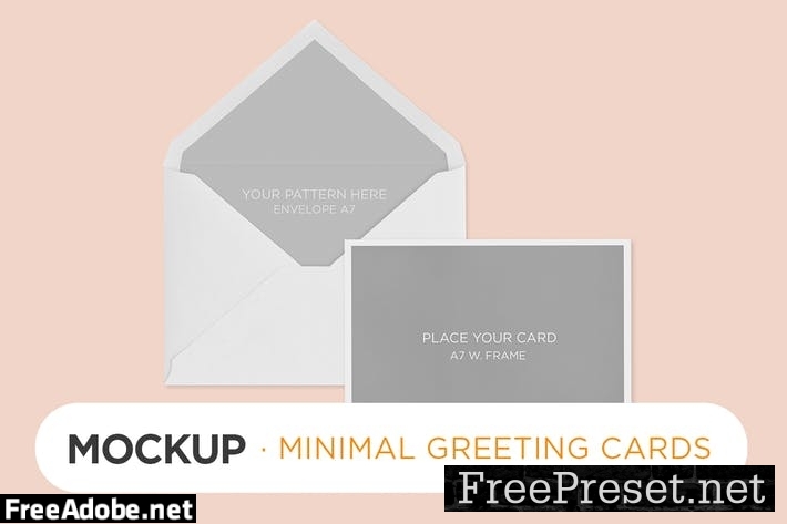 Invitation Card Mockups 2VJ32M