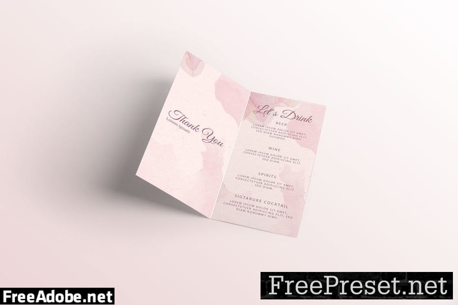 Invitation & Greeting Card Mockups EYBYZHA