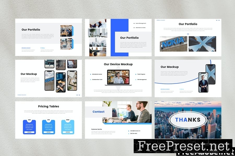 IT Solution PowerPoint Template