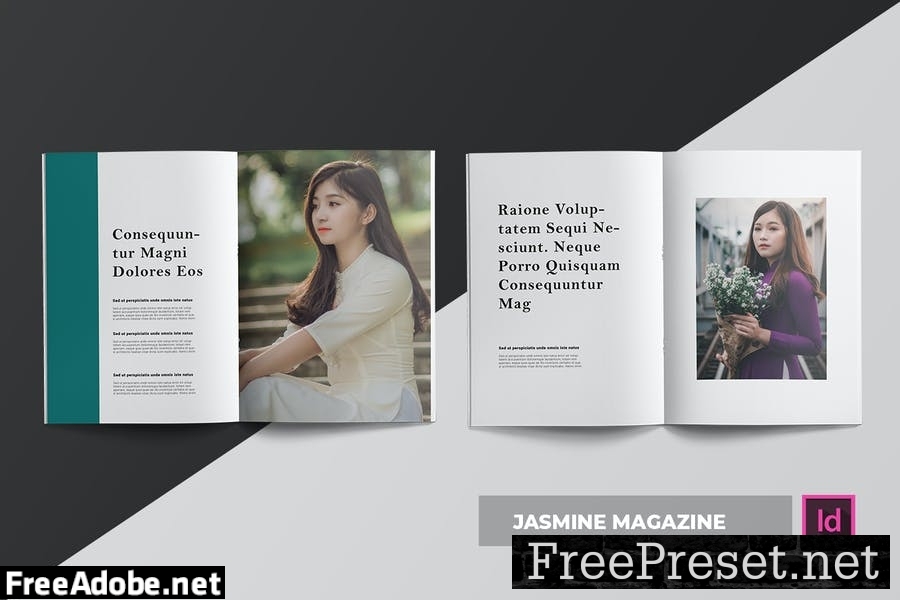 Jasmine | Magazine Template RWNHCH3