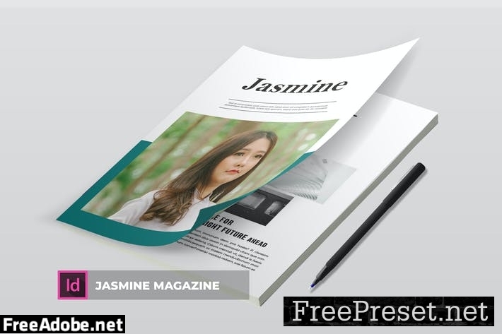 Jasmine | Magazine Template RWNHCH3