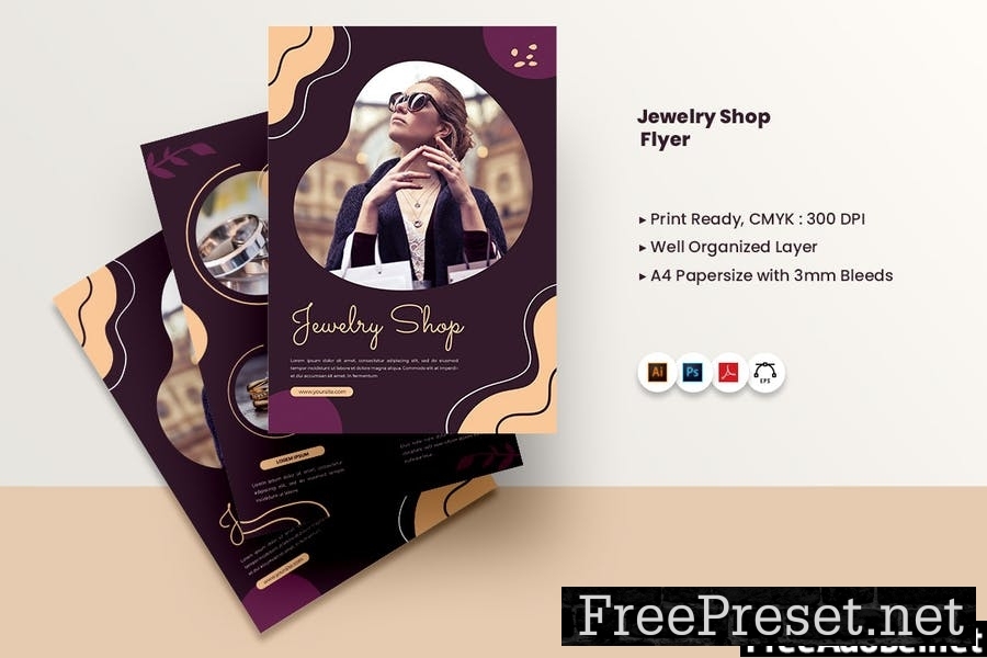 Jewellery Shop Flyer