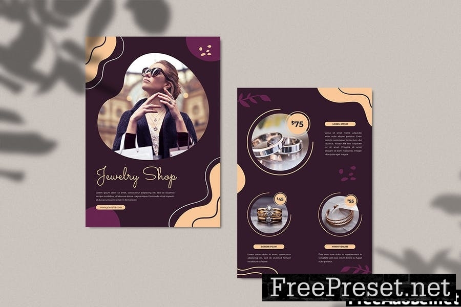 Jewellery Shop Flyer