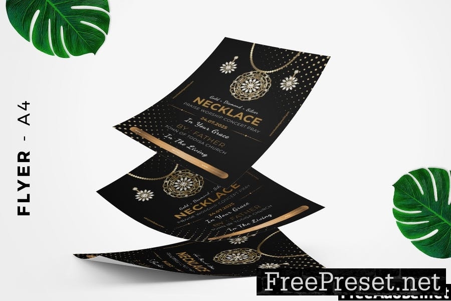 Jewelry Flyer Design