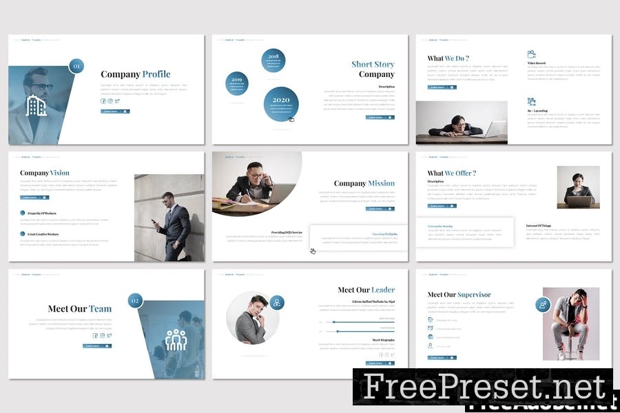 Jingkrak - CreativeSlides Powerpoint Template EZ7LERW