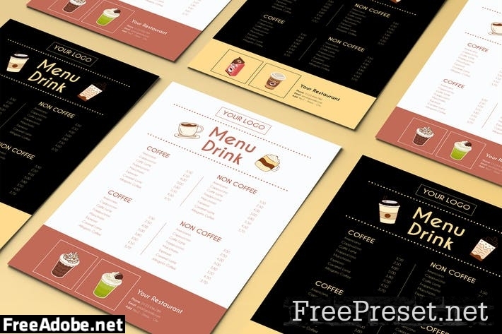 Juice Drinks Menu Template 2PNVTWA