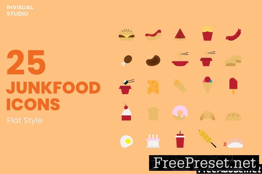 Junkfood - Icon Set