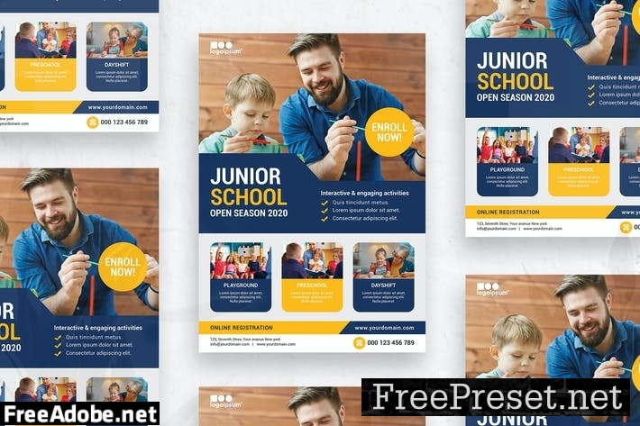 Kids Education - Flyer X944H45