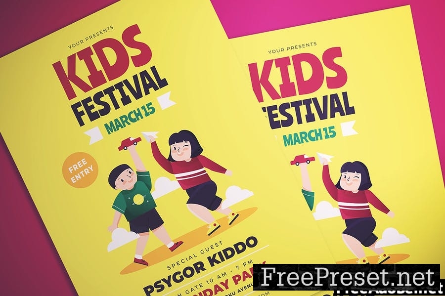 Kids Fest Flyer