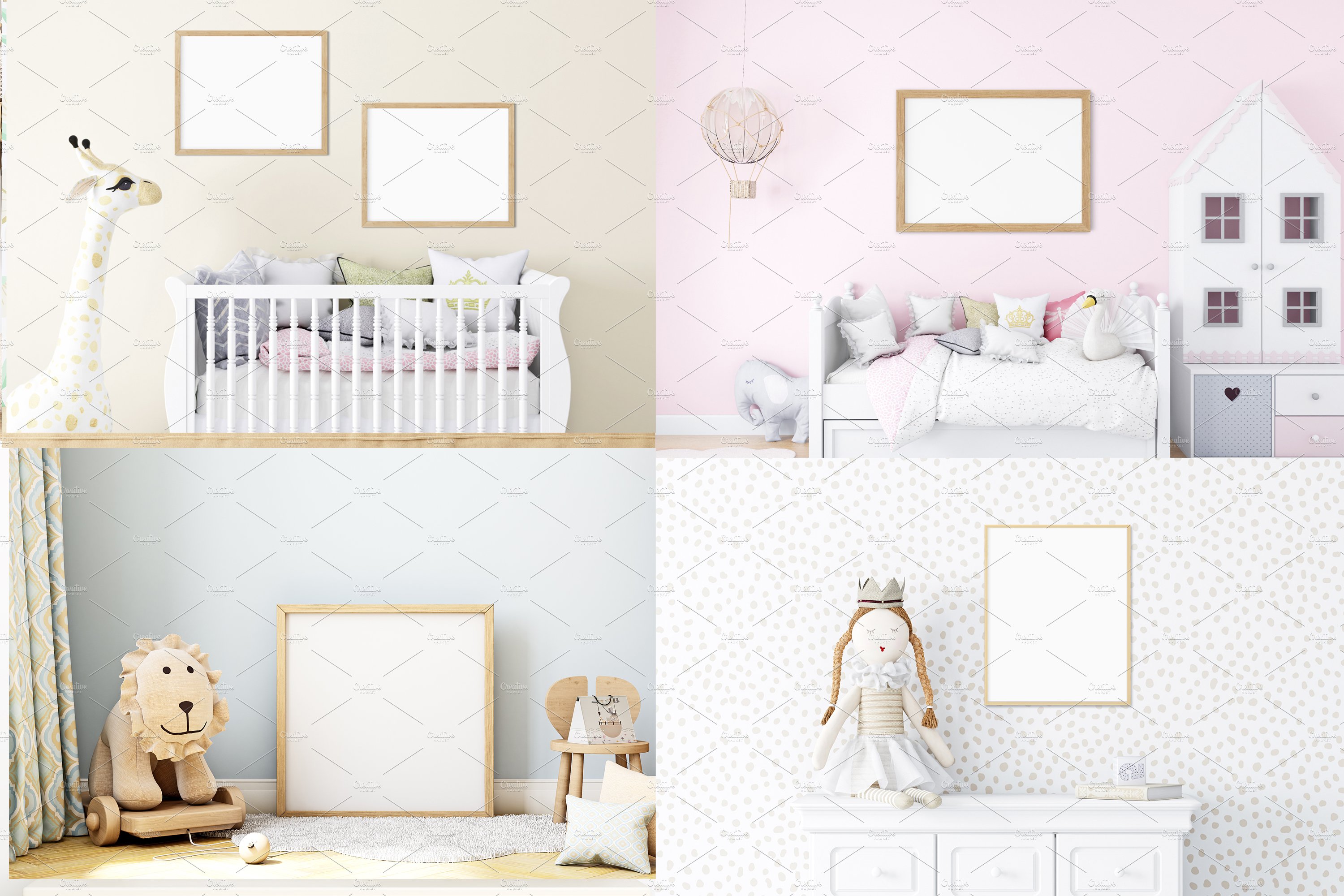 Kids Frame Mockup Bundle - 121 11013696