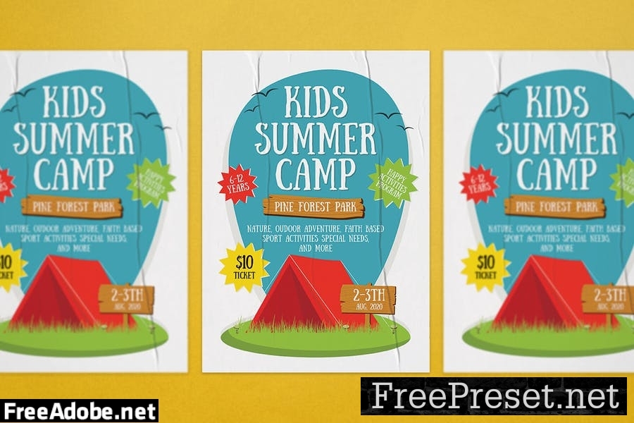 Kids Summer Camp 44BS7GT