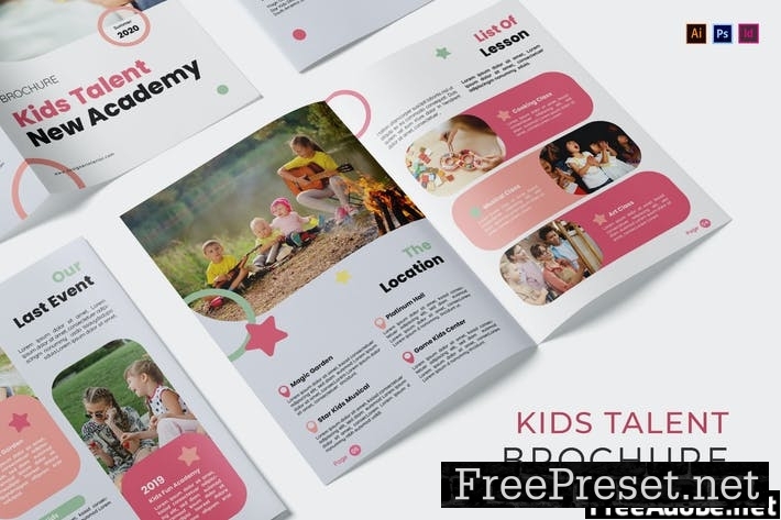 Kids Talent New Academy Brochure JK7WAEP