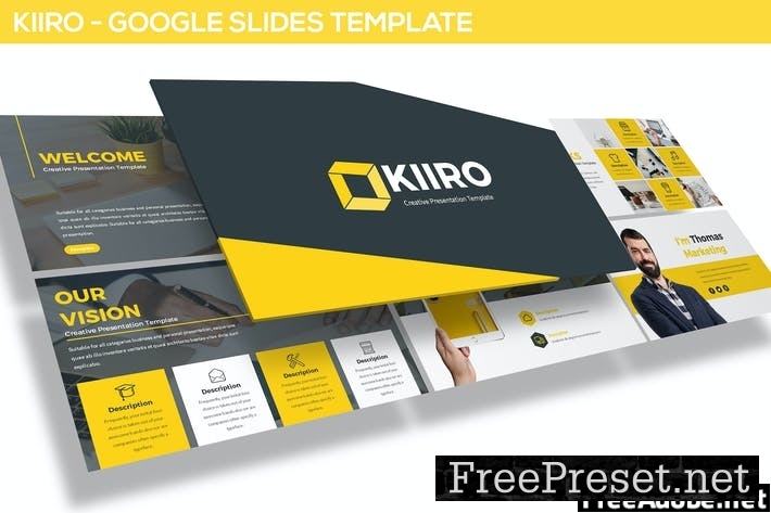 KIIRO - Google SlidesTemplate GWGRWY