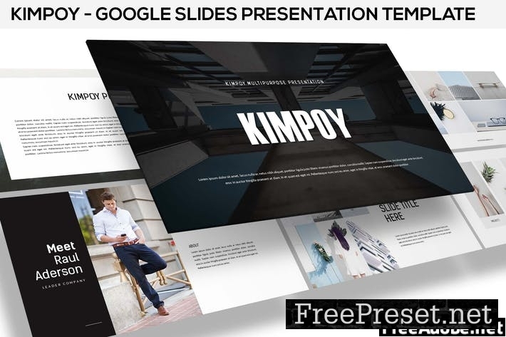 Kimpoy - Google Slides Template UKMH8D