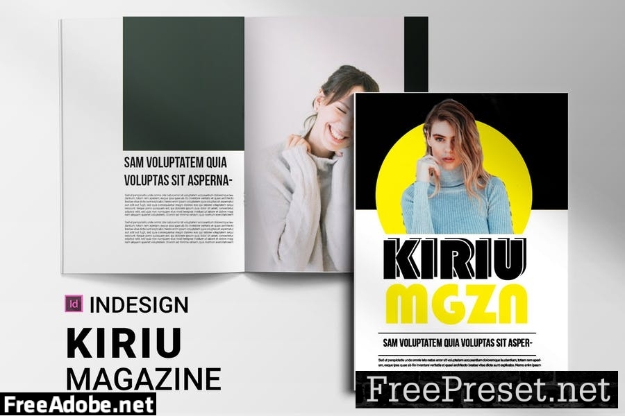 Kiriu | Magazine ZK975U9