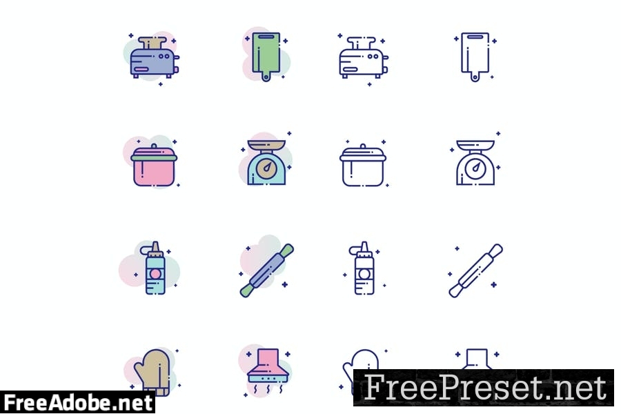 Kitchen Icon Pack