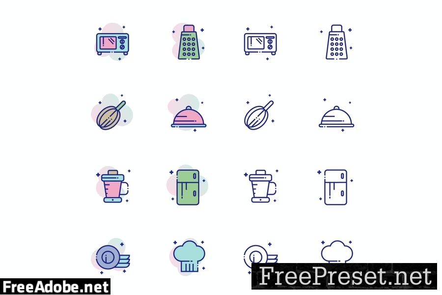 Kitchen Icon Pack