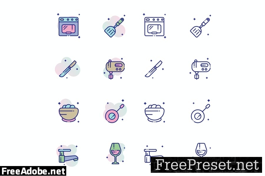 Kitchen Icon Pack