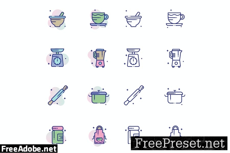 Kitchen Icon Pack AEV8DXC