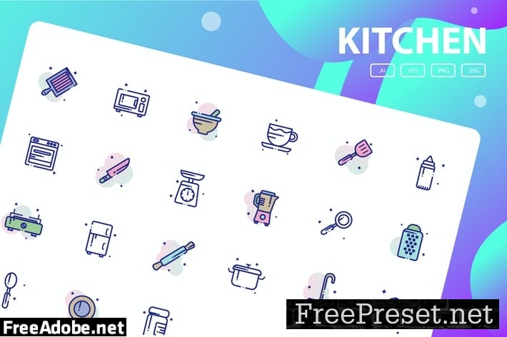 Kitchen Icon Pack AEV8DXC